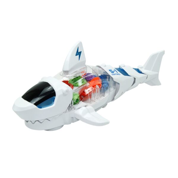 VAR-WK-S-2A ISIK MUZIK HAREKETLI SHARK ROBOT 24