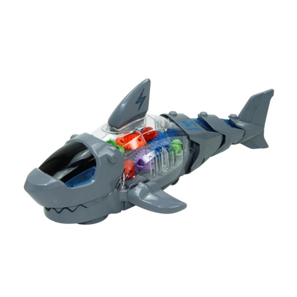 VAR-WK-S-2A ISIK MUZIK HAREKETLI SHARK ROBOT 24