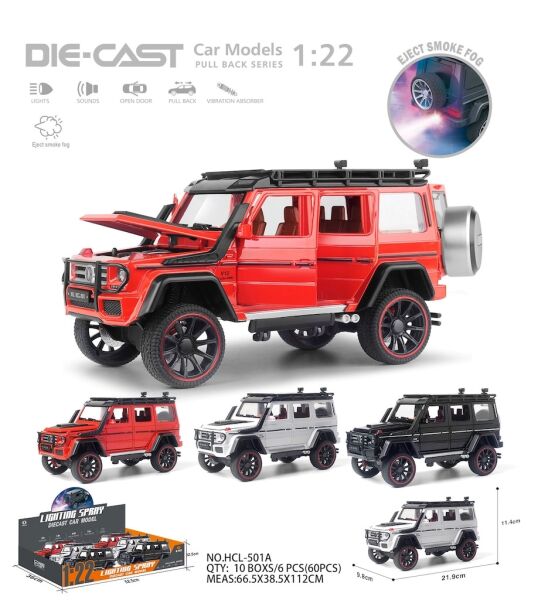 VAR-HCL-801PA C/B 1:22 SES- ISIKLI JEEP 36