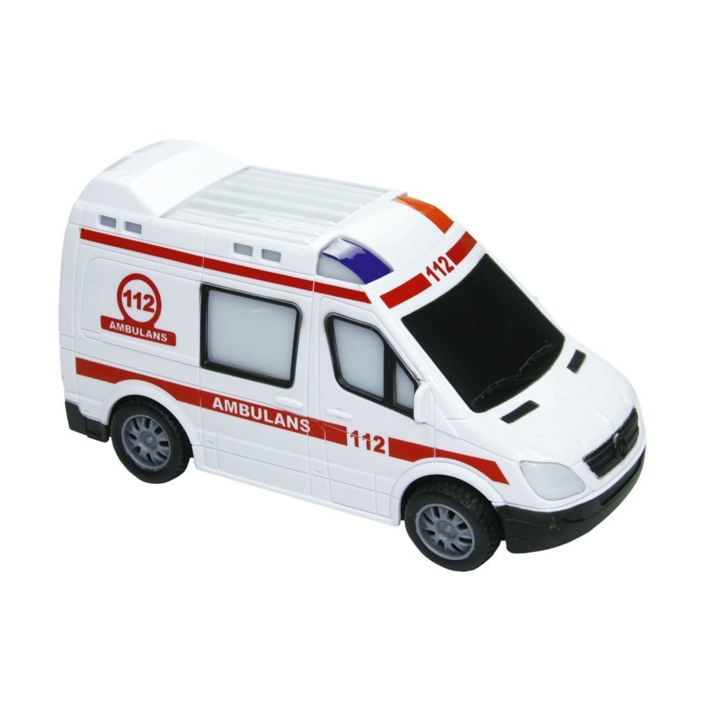 VAR-SM-488 KUTULU 1:18 AMBULANS 36