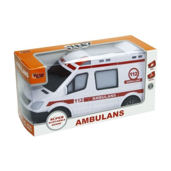 VAR-SM-488 KUTULU 1:18 AMBULANS 36