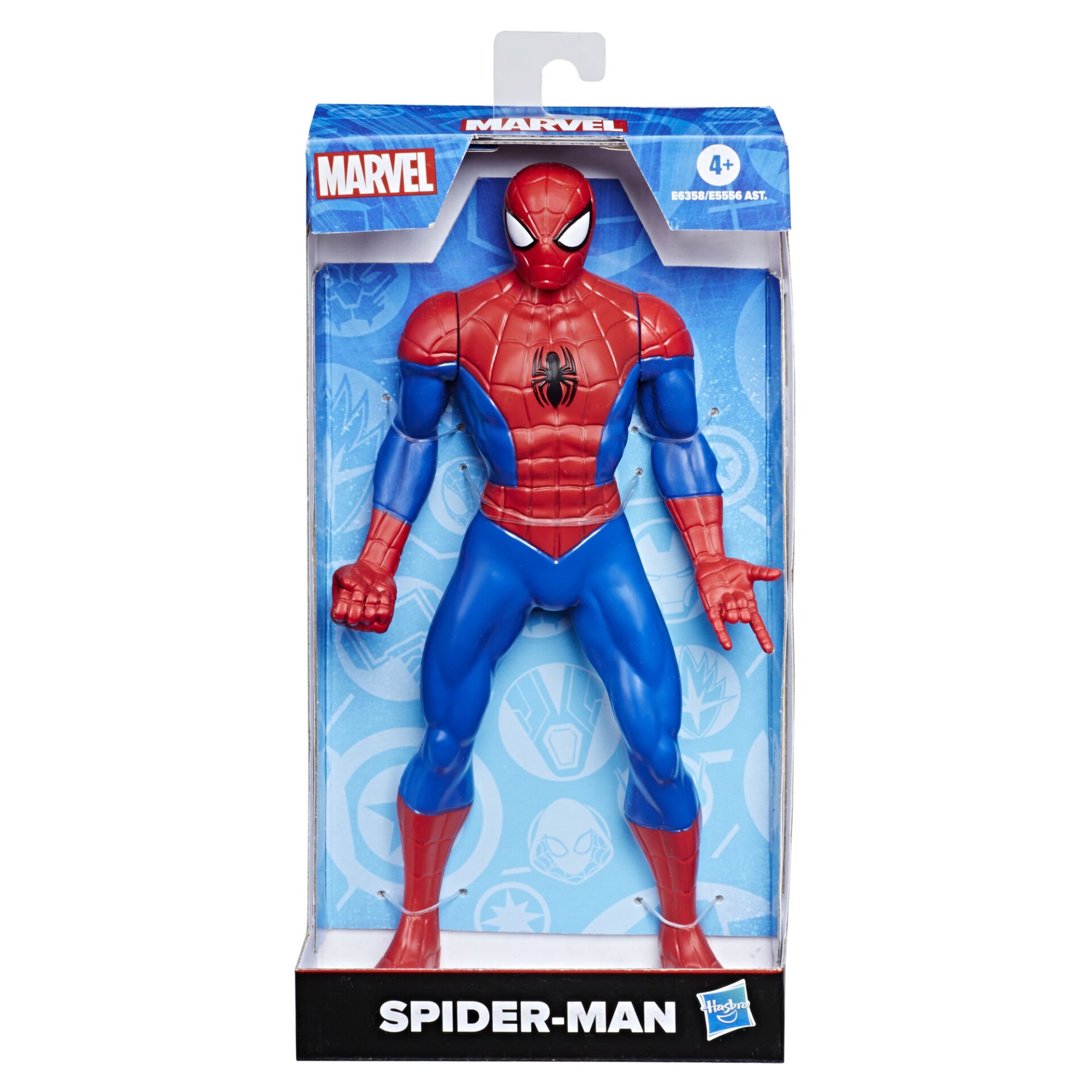 INT-E6358 MVL 9,5 IN SPIDERMAN FIGUR 8