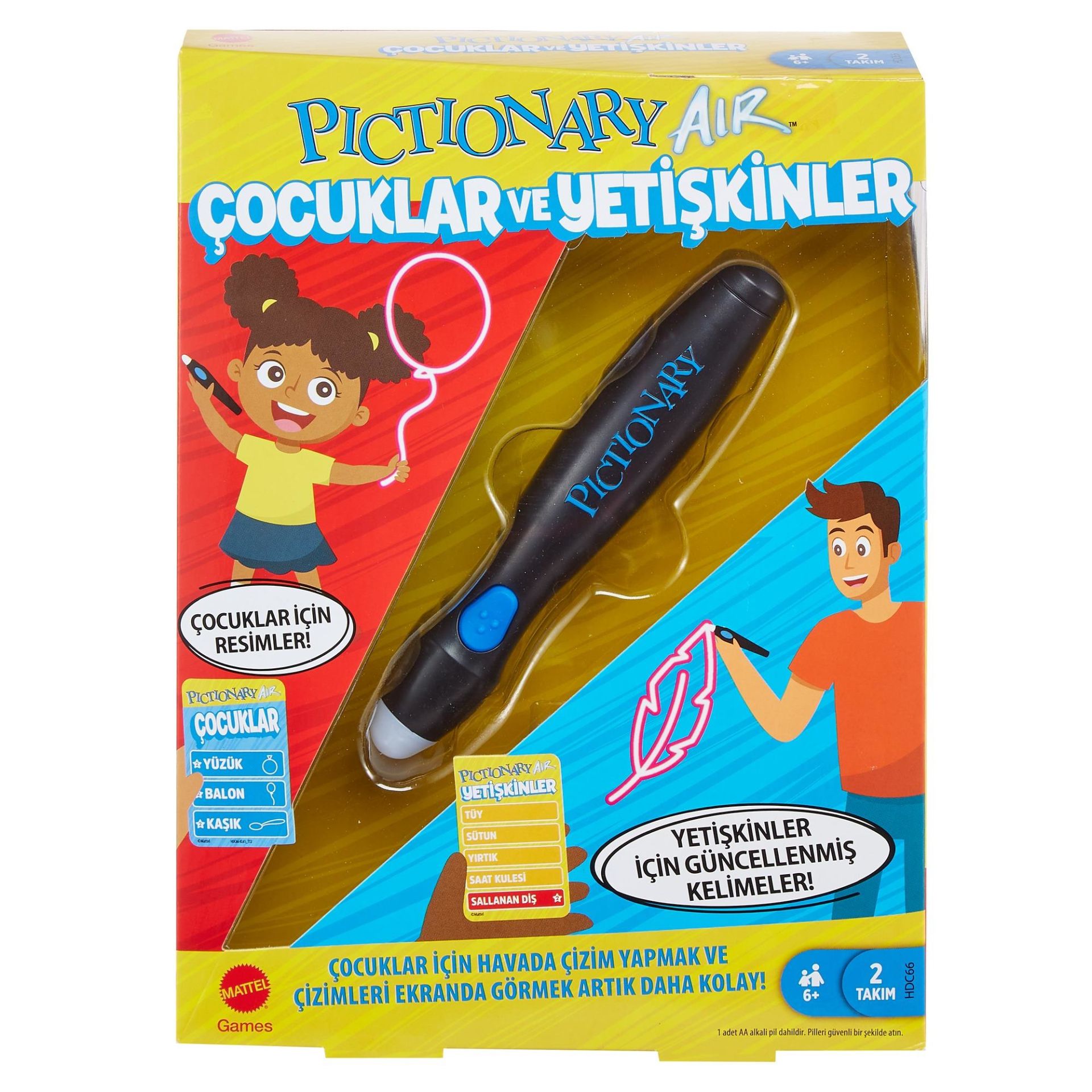 MATE-HDC66 PICTIONARY AIR COCUKLAR VE YETISKINLAR 5