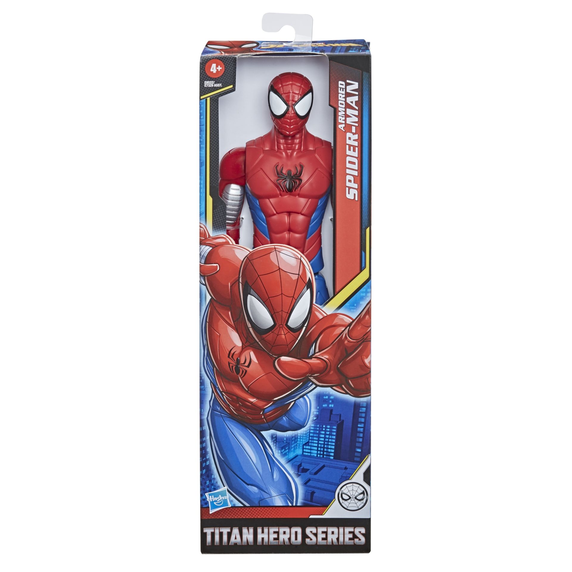 INT-E7329 SPD TITAN HERO WEB WARRIORS FIGUR 4