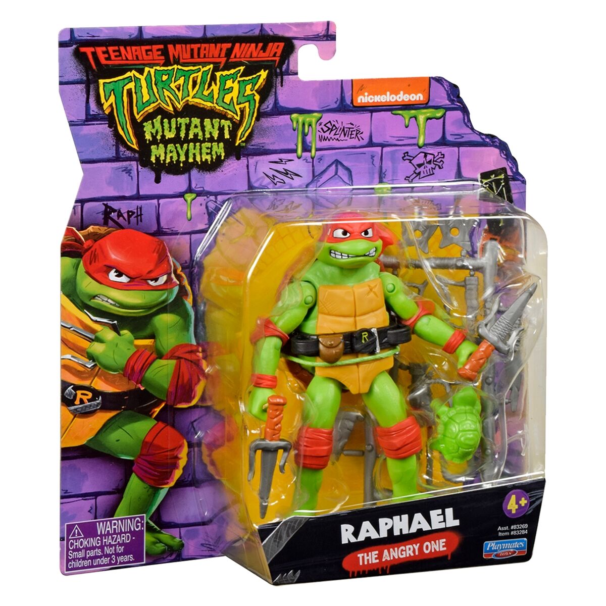 GPH-TU805300-83269 TMNT AKSIYON FIGUR RAPHAEL 12