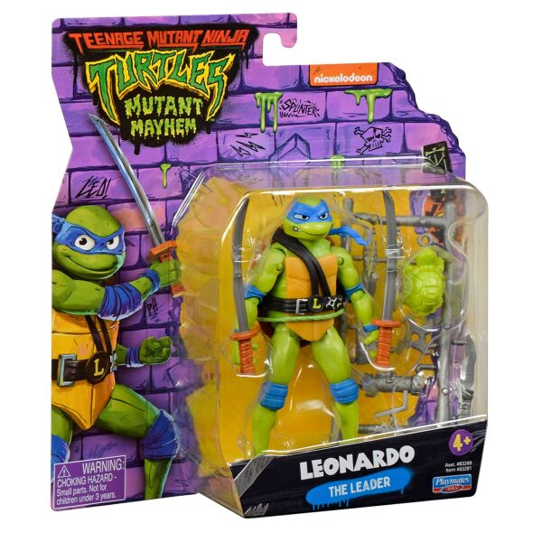 GPH-TU805500-83269 TMNT AKSIYON FIGUR LEONARDO 12