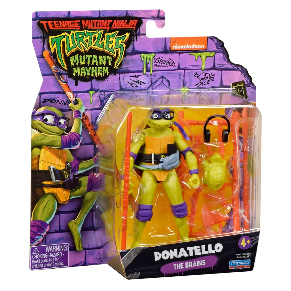 GPH-TU805600-83269 TMNT AKSIYON FIGUR DONETELLO 12