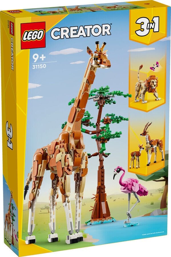 ADOL-LMC31150 WILD SAFARI ANIMALS 3