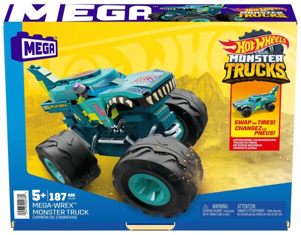 MATE-HDJ95 MEGA WREX MONSTER TRUSCK 4