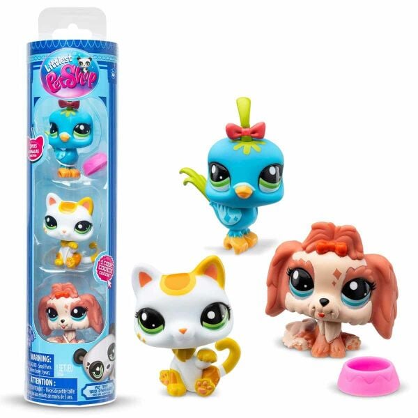 SUN-S00005516 LPS MINIS 3 LU FIGUR 6