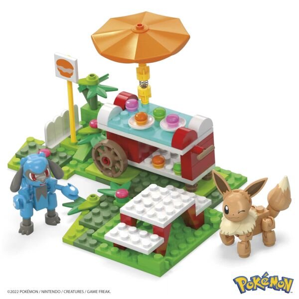 MATE-HDL80 MEGA POKEMON ADVENTURE BUILDER PIKNIK SETI 6