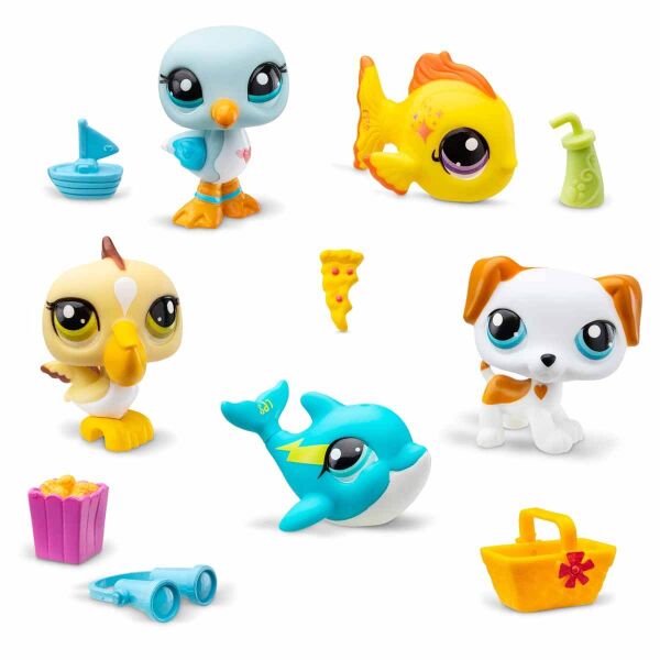 SUN-S01005103 LPS MINIS SET PLAJ - CIFTLIK TEMA 4