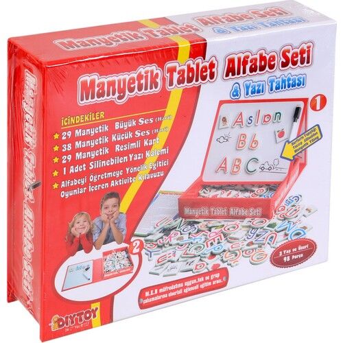 TABA-T00036791 MANYETIK TABLET ALFABE SET 36