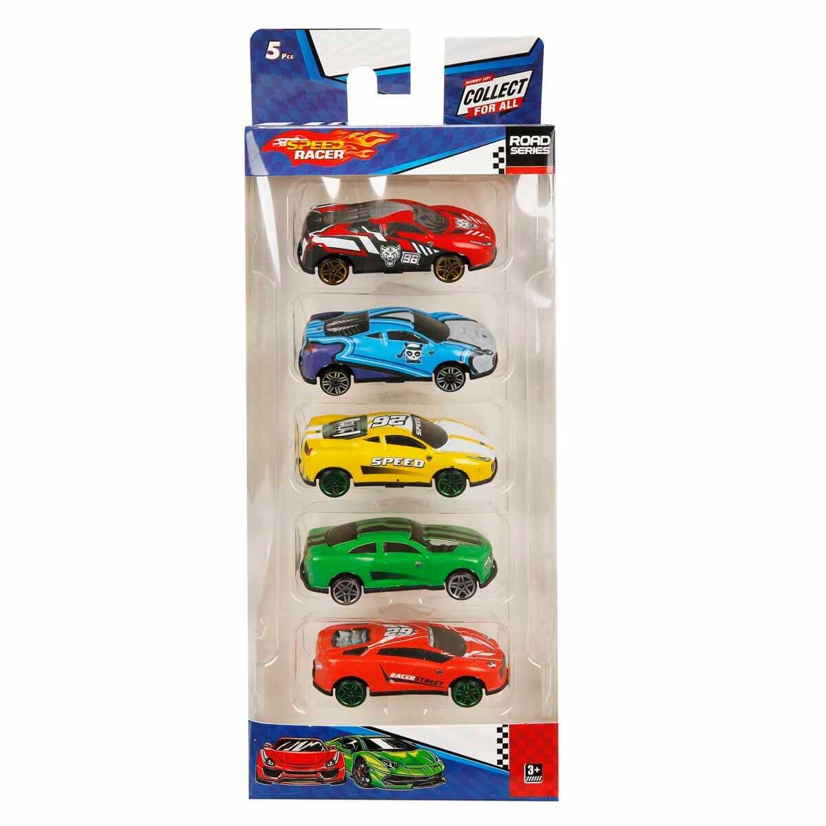 TOY-26 5 LI SPEED RACER METAL ARABA 72