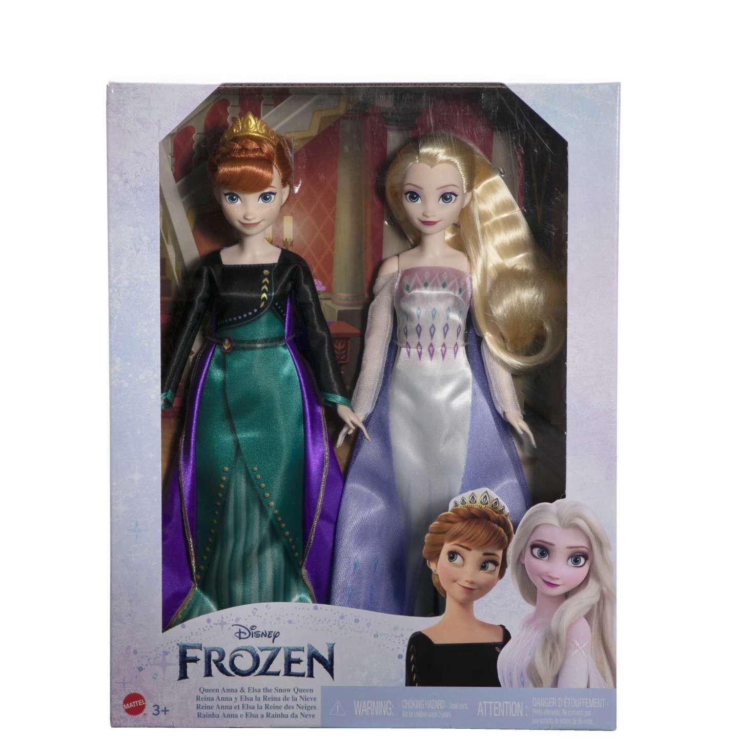 MATE-HMK51 DP KARLAR ULKESI ANNA VE ELSA 2 LI PAKET 4