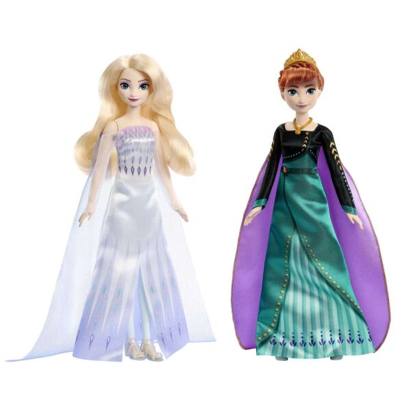 MATE-HMK51 DP KARLAR ULKESI ANNA VE ELSA 2 LI PAKET 4