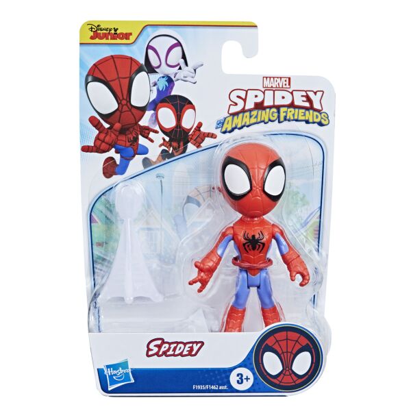 INT-F1462 SPIDERMAN FRIENDS FIGUR 6