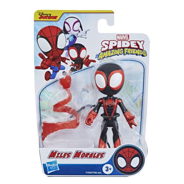 INT-F1462 SPIDERMAN FRIENDS FIGUR 6