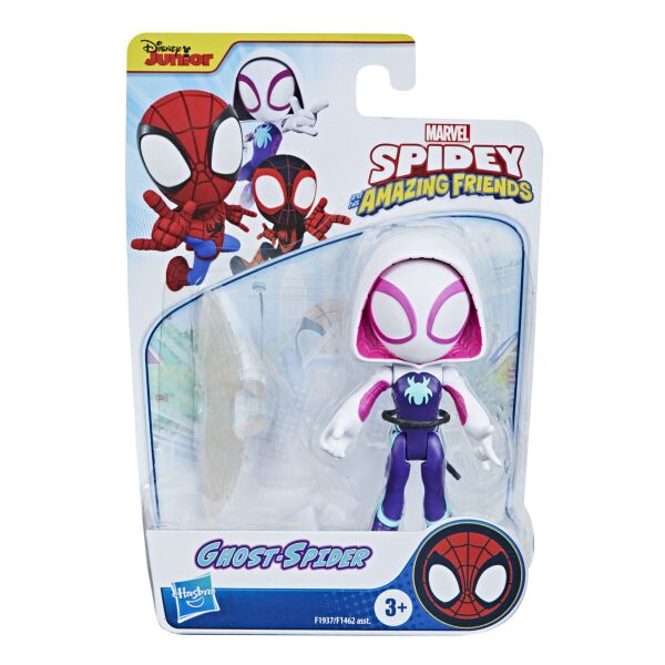 INT-F1462 SPIDERMAN FRIENDS FIGUR 6