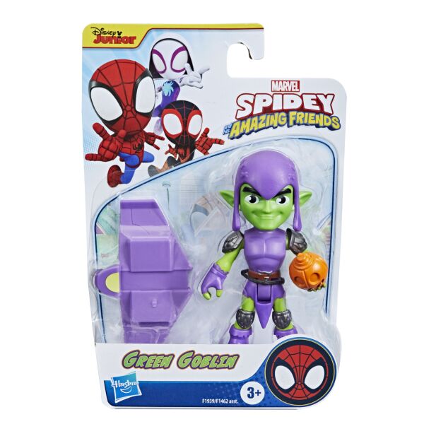 INT-F1462 SPIDERMAN FRIENDS FIGUR 6