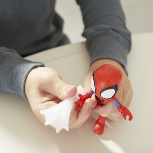 INT-F1462 SPIDERMAN FRIENDS FIGUR 6