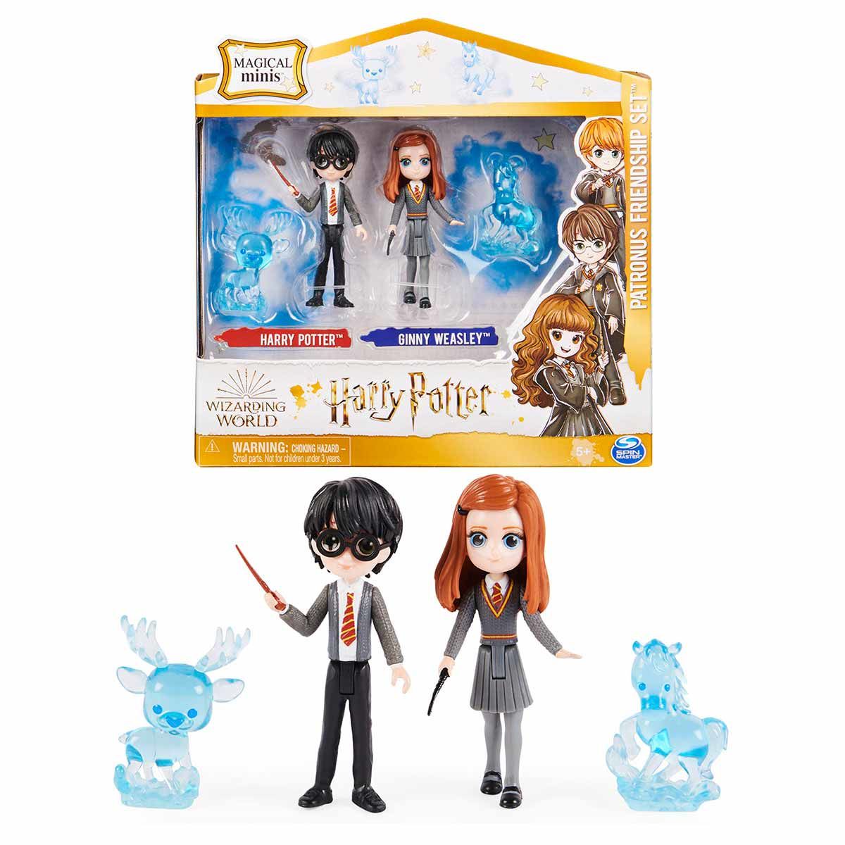 SUN-S00018239 HARRY POTTER VE GINNY WEASLEY M.MINIS 5