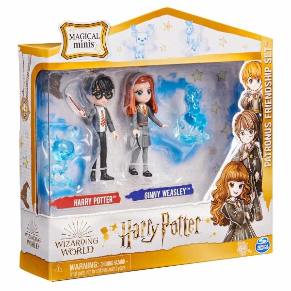 SUN-S00018239 HARRY POTTER VE GINNY WEASLEY M.MINIS 5