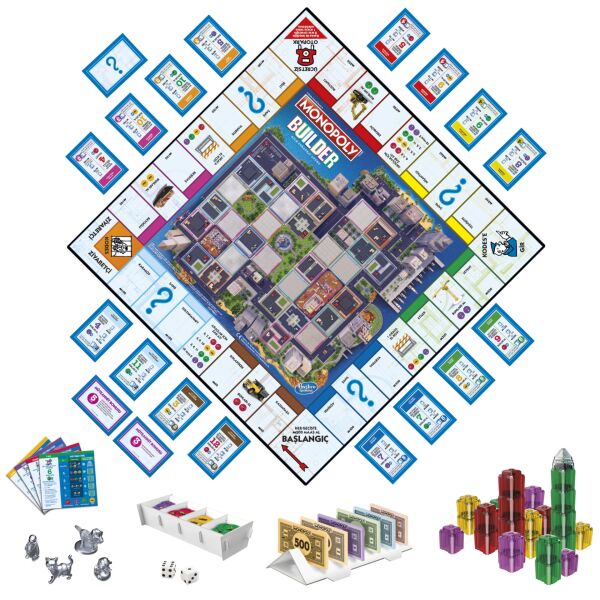 INT-F1696 MONOPOLY BUILDER 4