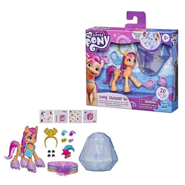 INT-F1785 MLP KRISTAL MACERA PONY FIGUR 6