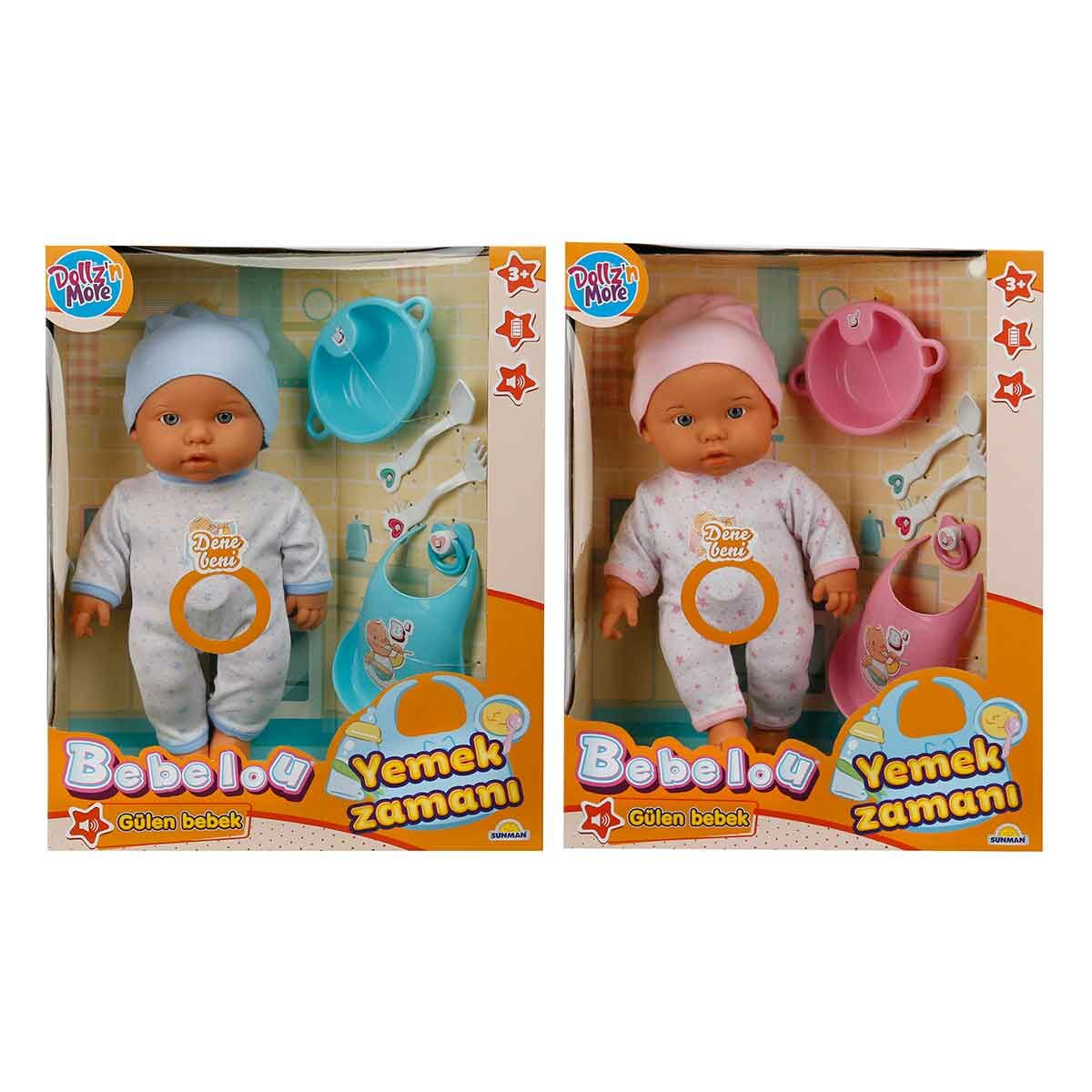 SUN-S00030021 BEBEK SET BEBELOU YEMEK ZAMANI 6