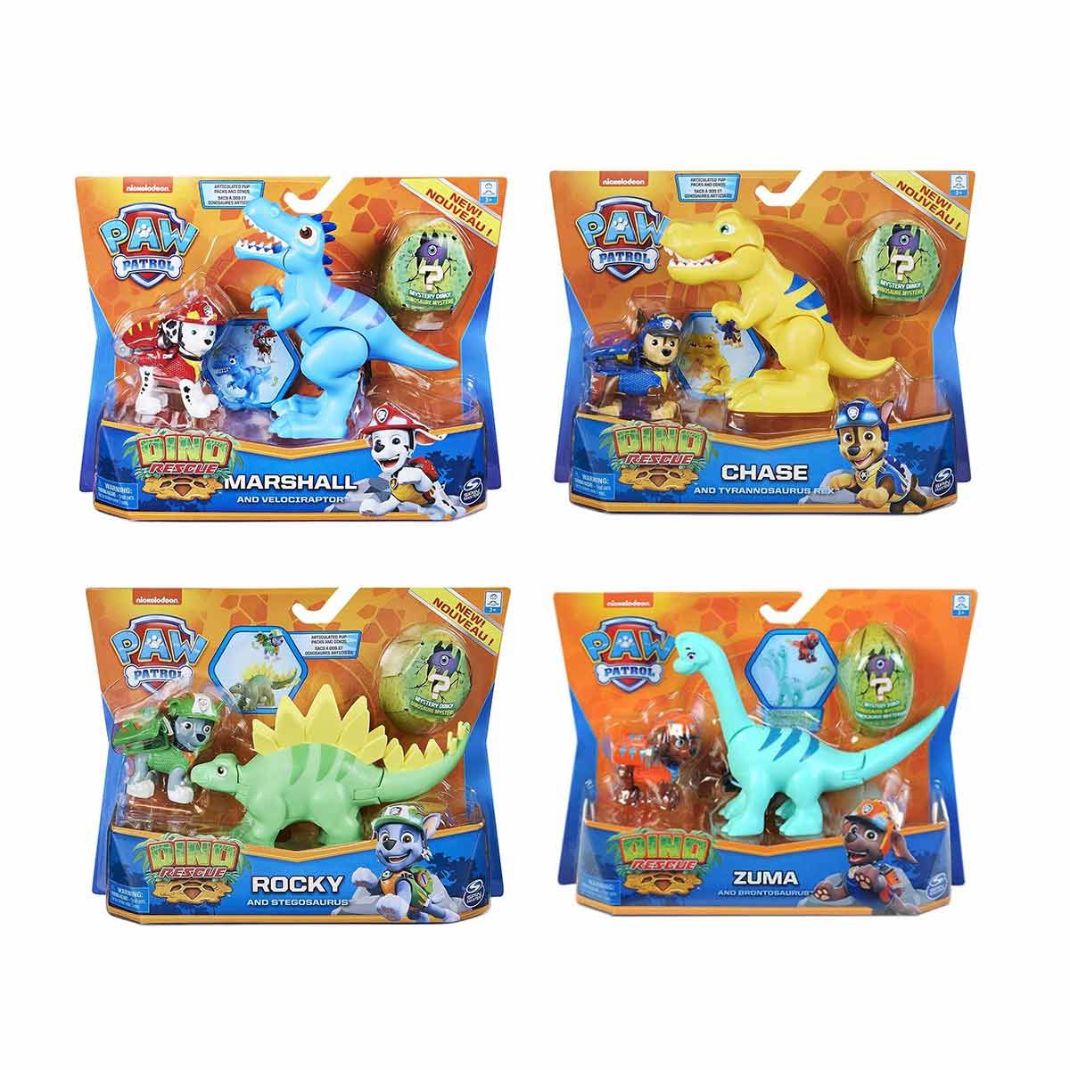 SUN-S00031336 PAW PATROL DINO RESCUE KAHRAMANLAR 6