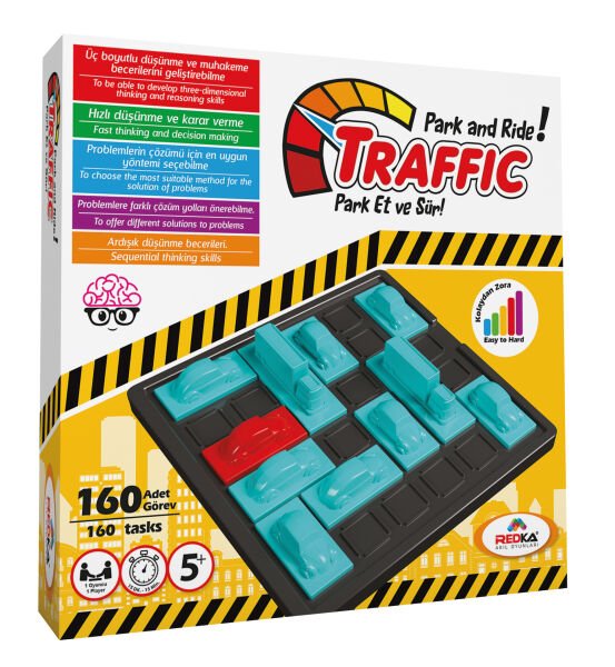 RED-5427 TRAFFIC 24