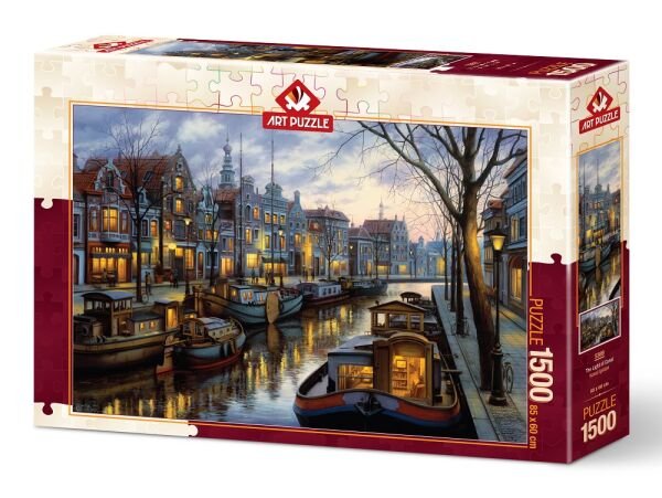 HD-5389 ART PUZZLE 1500 PRC. KANAL ISIKLARI 6