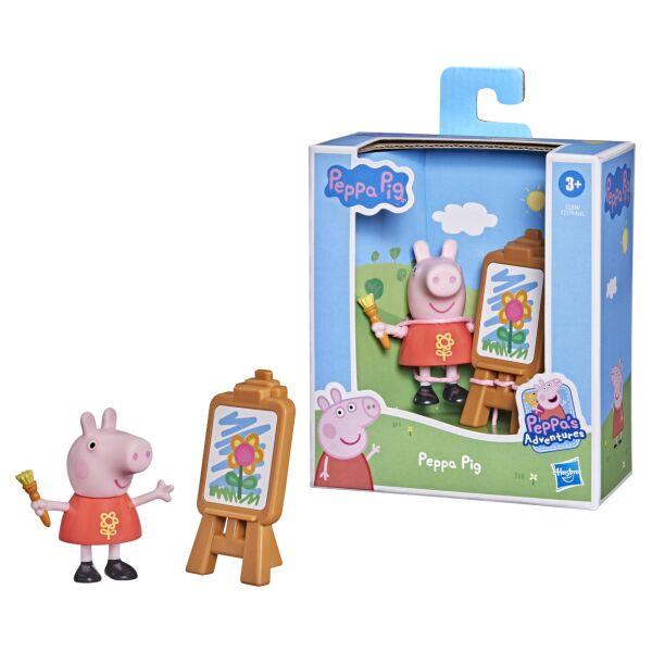 INT-F2179 PEP PEPPA PIG VE ARKADASLARI TEKLI FIGUR 12