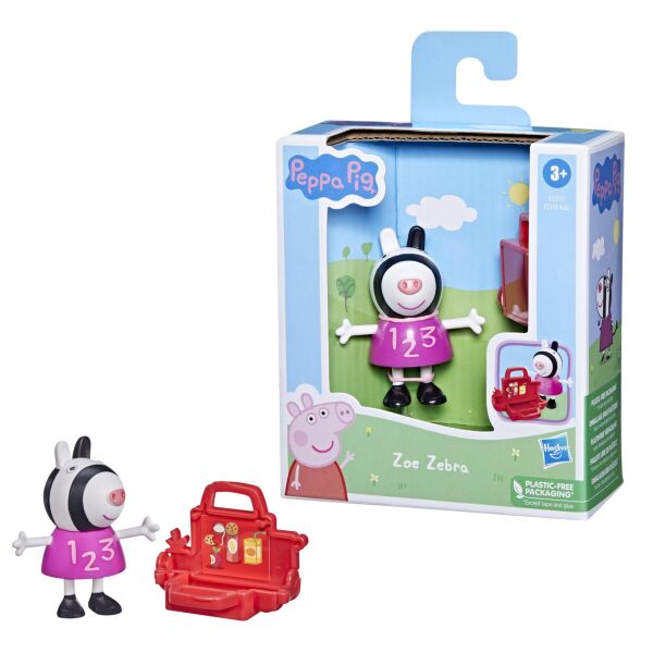 INT-F2179 PEP PEPPA PIG VE ARKADASLARI TEKLI FIGUR 12