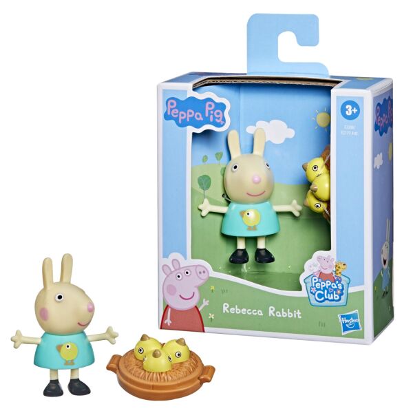 INT-F2179 PEP PEPPA PIG VE ARKADASLARI TEKLI FIGUR 12