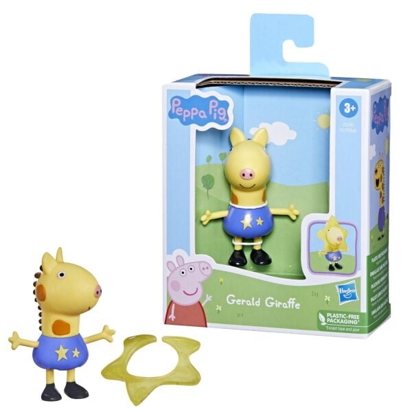 INT-F2179 PEP PEPPA PIG VE ARKADASLARI TEKLI FIGUR 12