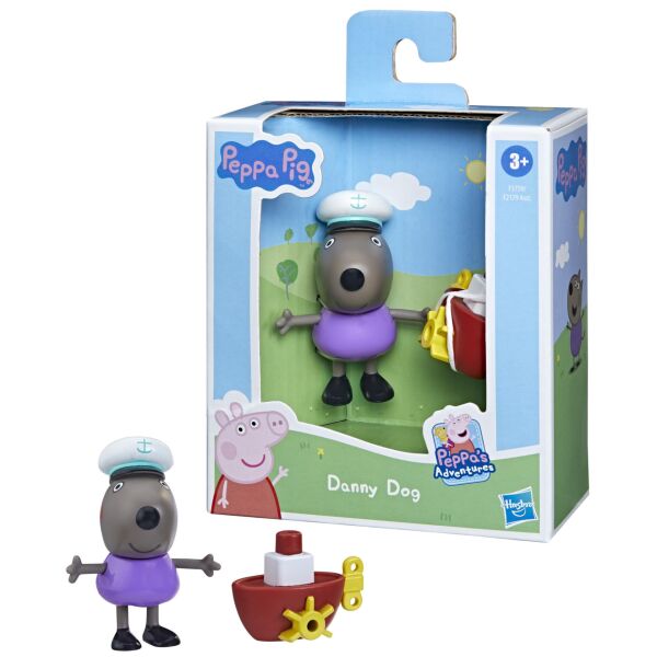 INT-F2179 PEP PEPPA PIG VE ARKADASLARI TEKLI FIGUR 12