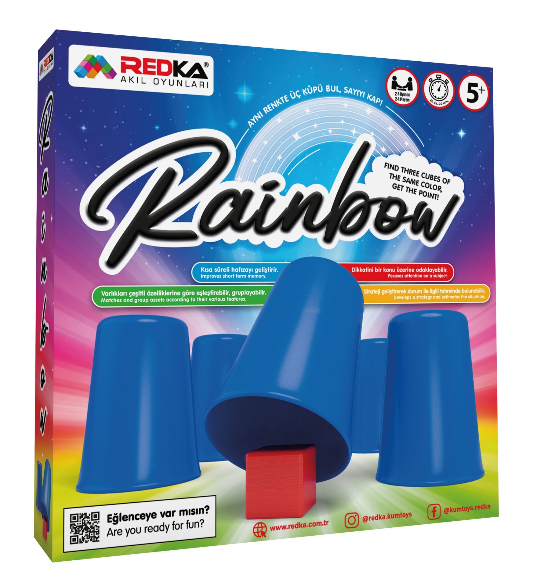 RED-5440 RAINBOW 24