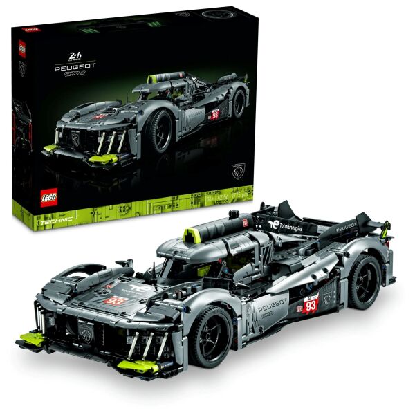 ADOL-LMT42156 PEUGEOT 9X8 24H LEMANS  H HYPERCAR 1