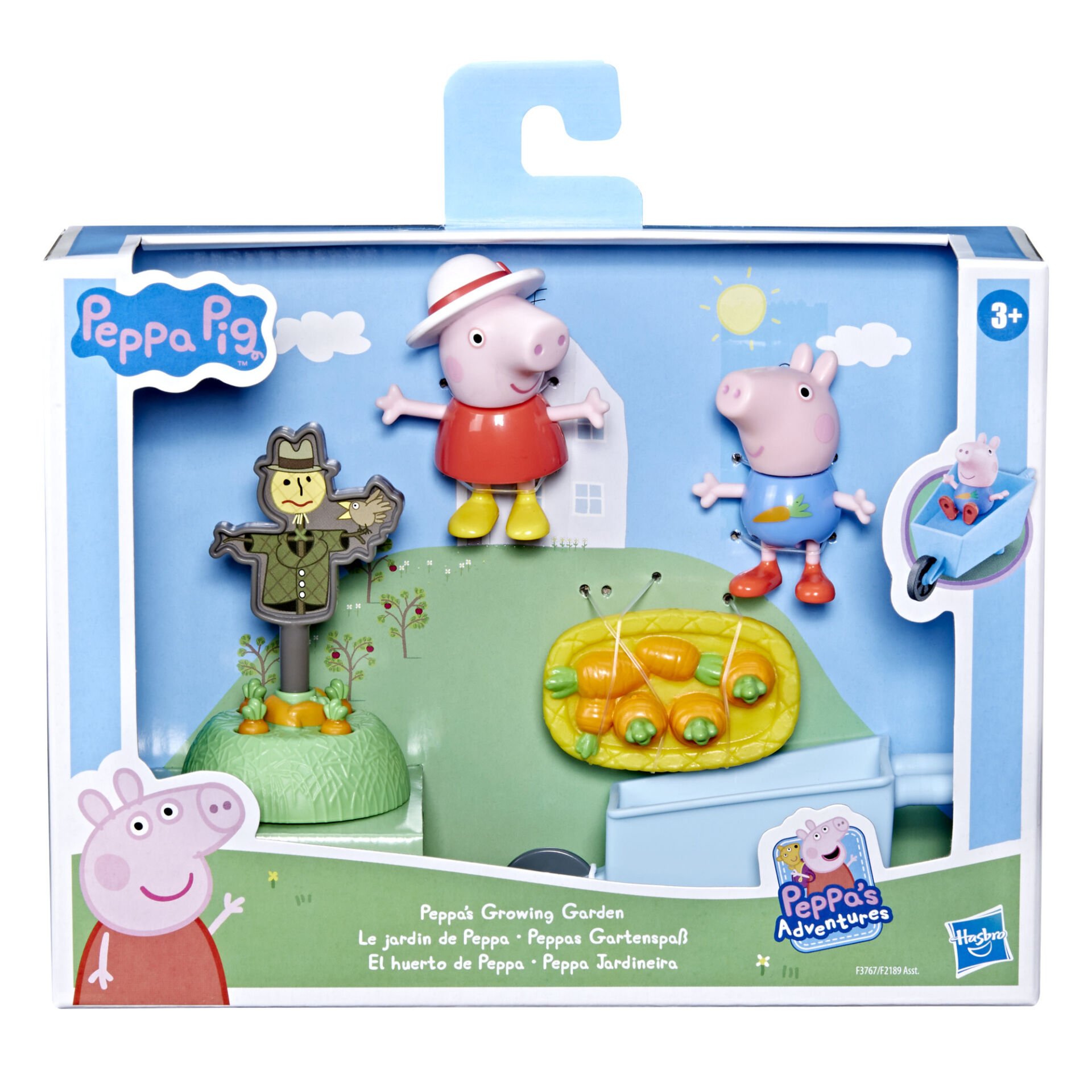 INT-F2189 PEP PEPPA PIG PEPPA'NIN ANILARI OYUN SETI 4