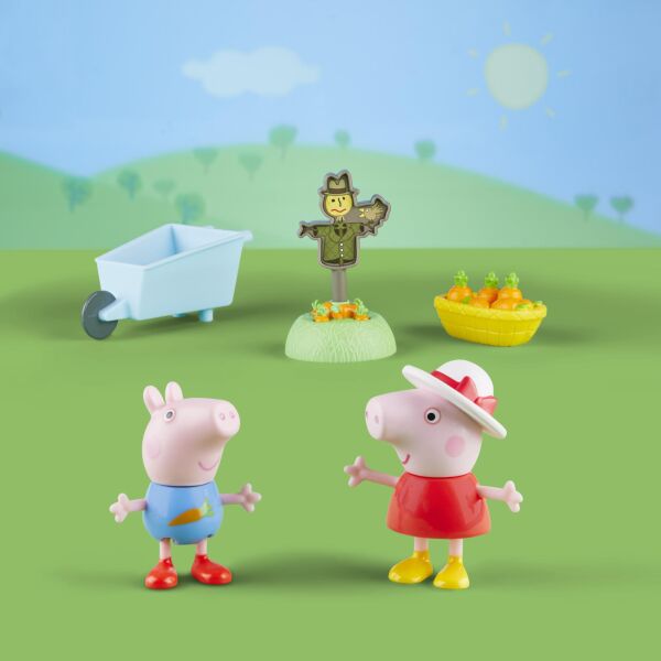 INT-F2189 PEP PEPPA PIG PEPPA'NIN ANILARI OYUN SETI 4