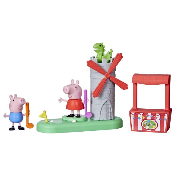 INT-F2189 PEP PEPPA PIG PEPPA'NIN ANILARI OYUN SETI 4