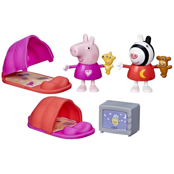 INT-F2189 PEP PEPPA PIG PEPPA'NIN ANILARI OYUN SETI 4