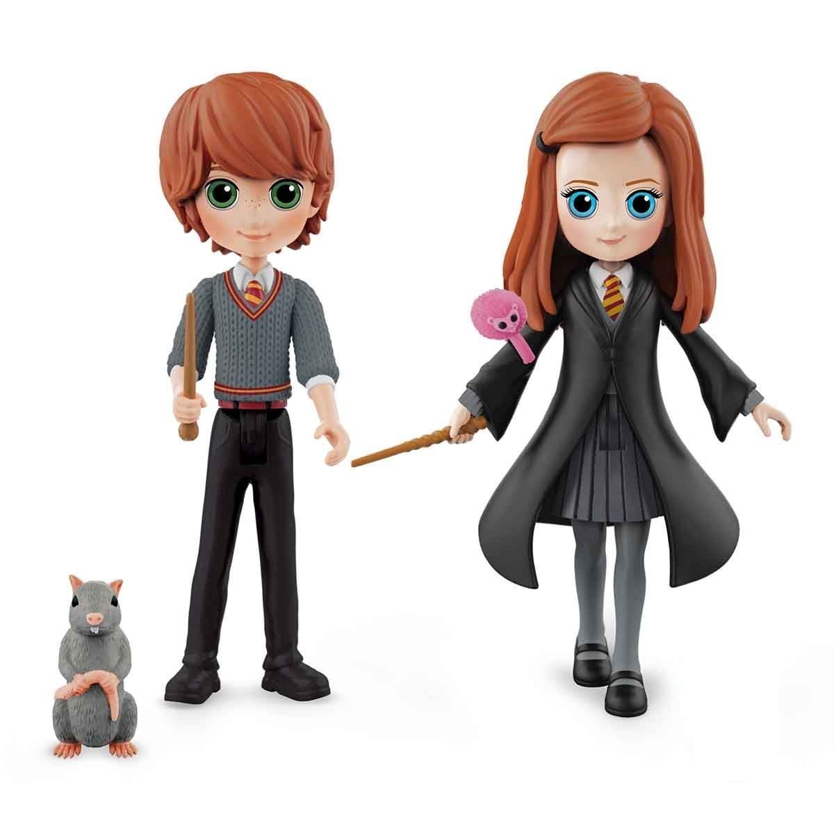 SUN-S00039765 HARRY POTTER RON&GINNY 3LU FIGUR SET (HARRY) 4