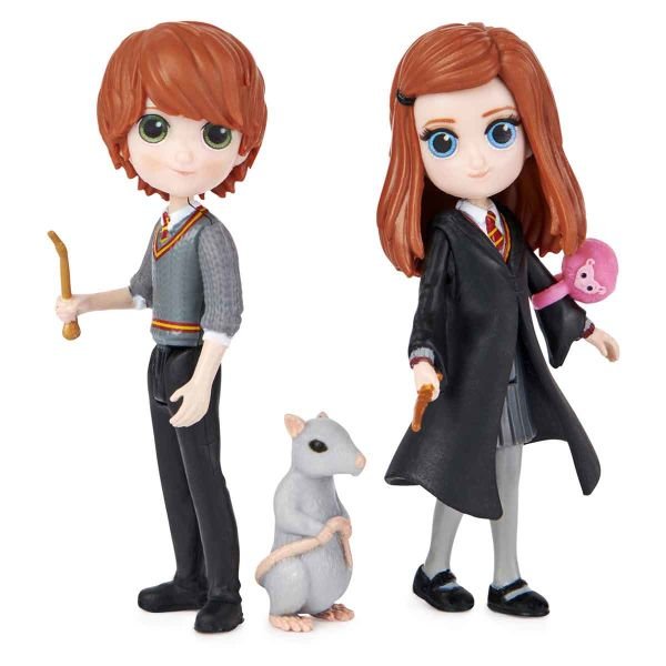 SUN-S00039765 HARRY POTTER RON&GINNY 3LU FIGUR SET (HARRY) 4