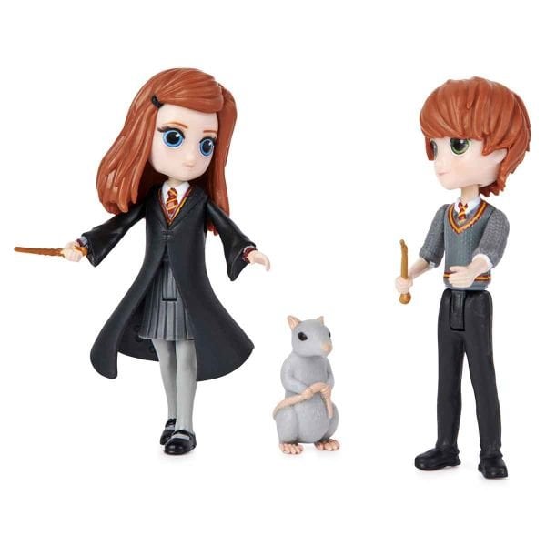 SUN-S00039765 HARRY POTTER RON&GINNY 3LU FIGUR SET (HARRY) 4