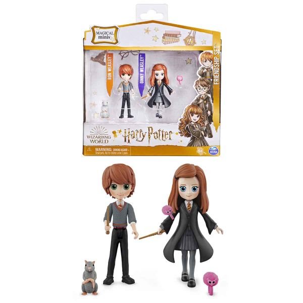 SUN-S00039765 HARRY POTTER RON&GINNY 3LU FIGUR SET (HARRY) 4