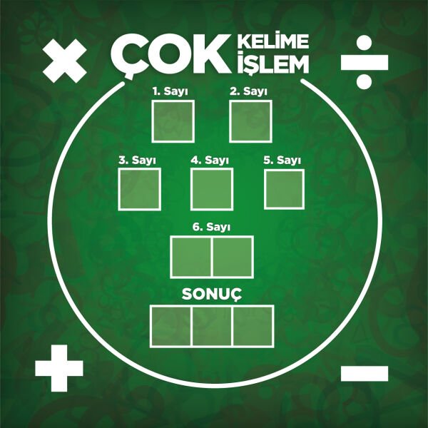 RED-5453 COK KELIME COK ISLEM 24