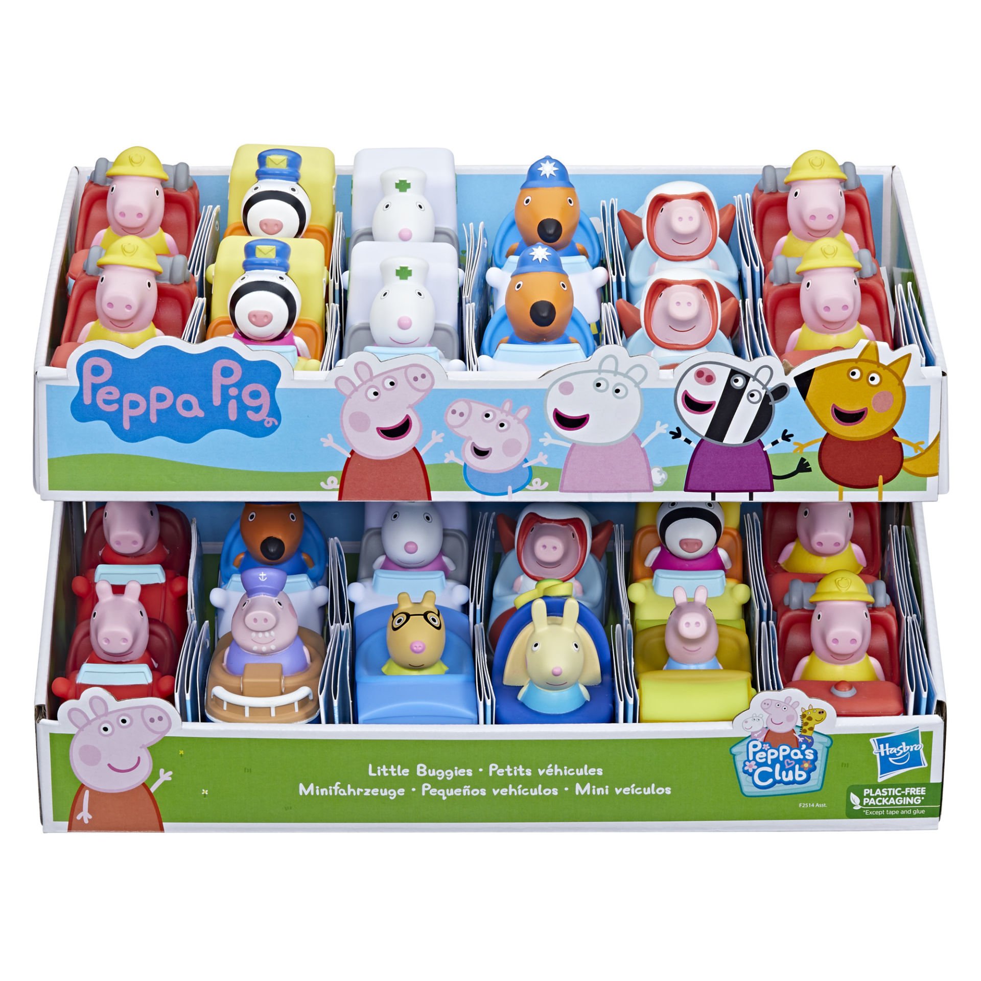 INT-F2514 PEPPA PIG KUCUK TEKLI ARAC 24